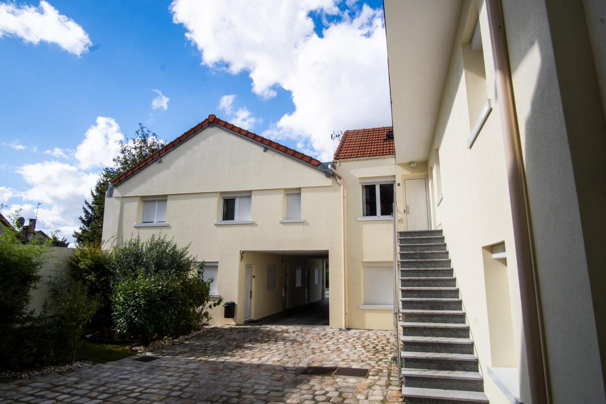 Appartement 1-4 Pers - Proche Paris, Cdg, Grand Paris Arena - A L'Ombre Du Pin "5" Le Pin  Exteriör bild