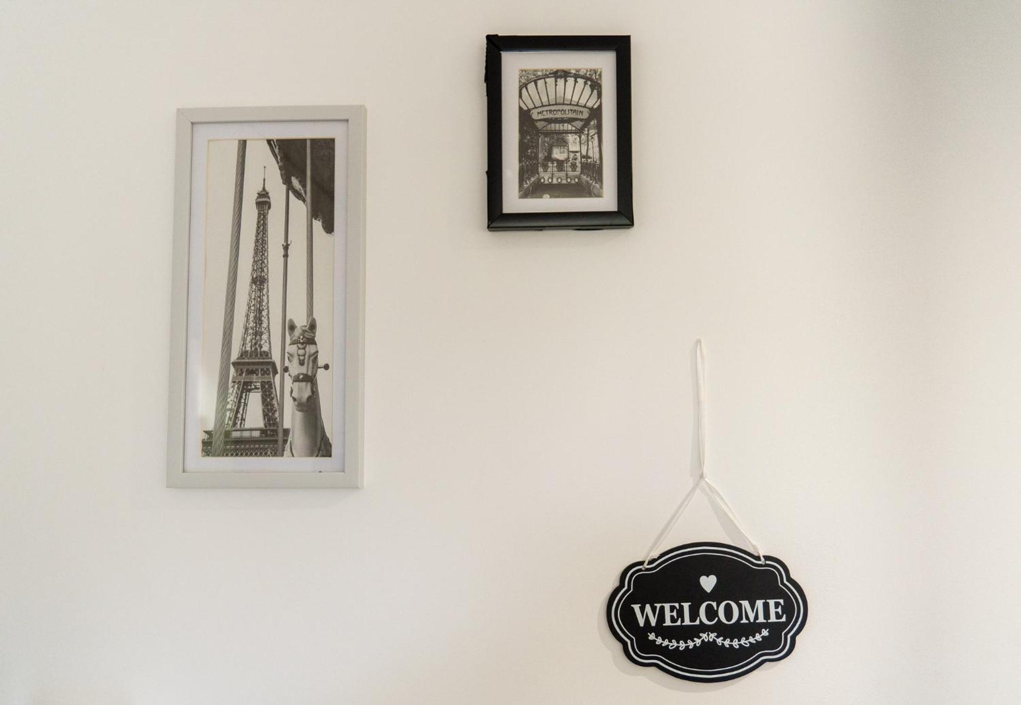 Appartement 1-4 Pers - Proche Paris, Cdg, Grand Paris Arena - A L'Ombre Du Pin "5" Le Pin  Exteriör bild