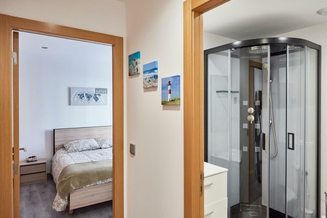 Appartement 1-4 Pers - Proche Paris, Cdg, Grand Paris Arena - A L'Ombre Du Pin "5" Le Pin  Exteriör bild